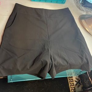 High waisted shorts